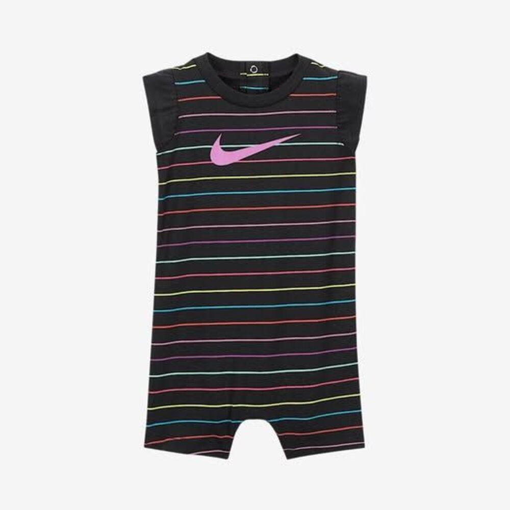 Nike Striped Romper 0-3 Months